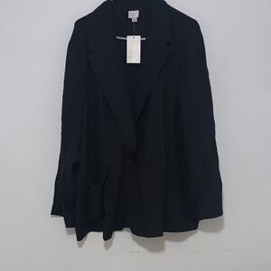 Women's Black Jacket.